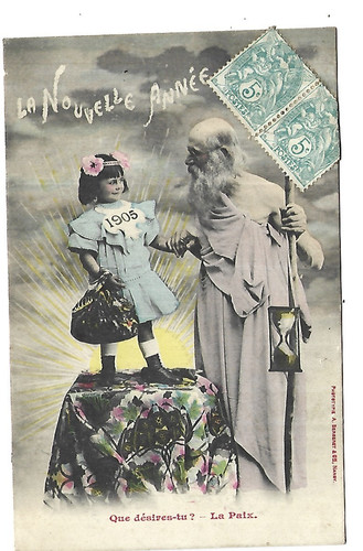 Carte fantaisie bergeret - carte,
