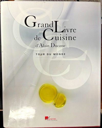 Grand livre cuisine - livre, de