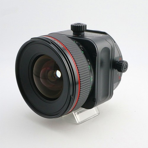 Objectif bascule canon - objectif,