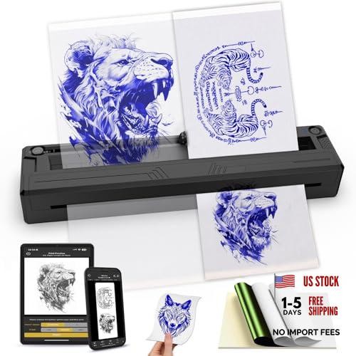 Wireless tattoo stencil - wireless,