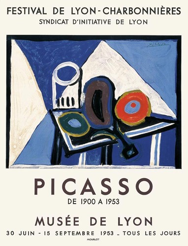 Pablo picasso affiche - pablo, picasso,