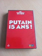 Dvd Les Guignols de l'info : Putain 15 ans !, Best Of - Édition 2 DVD. TBE