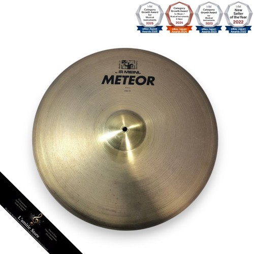 Cymbale meinl meteor brass - cymbale,
