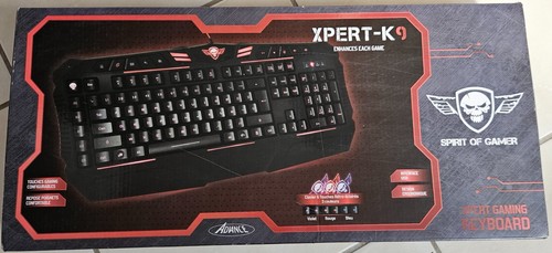 Clavier spirit gamer - clavier,