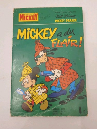 Journal mickey bis - de,