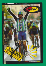 CYCLISME carte cycliste