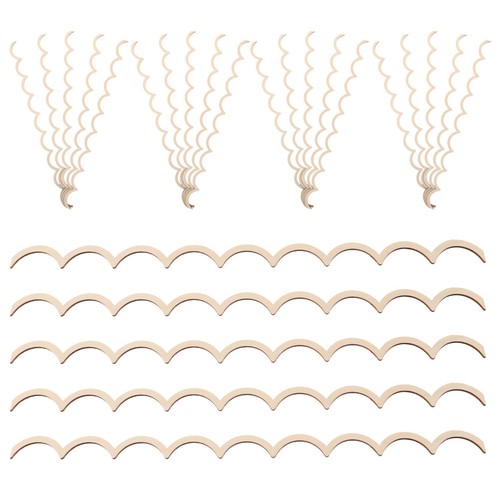 Pcs decorative wood trim - 30,