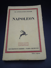 EO 1931 NAPOLEON Constatntin
