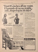 1973 Joe Weider 5 Minute Body
