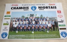 POSTER Officiel NIORT *