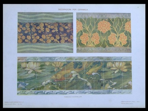 Ceramique art nouveau 1910 - ceramique,