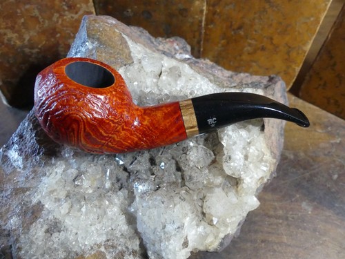 Pipe bouffarde bruyere de - pipe,