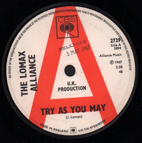 Lomax alliance try you may - lomax,