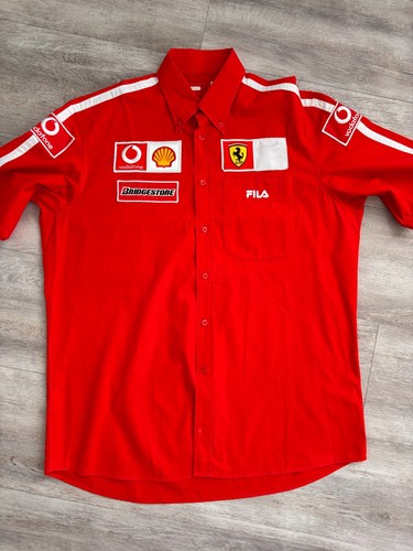 Chemise vintage scuderia - f1,