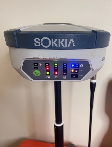 Sokkia grx1 gnss - sokkia,
