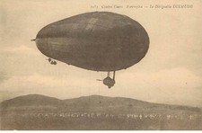 VAR  CUERS-PIERREFEU  le dirigeable Dixmude  CENTRE AEROSTATION