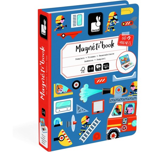 Jeu éducatif magnéti book - éducatif,