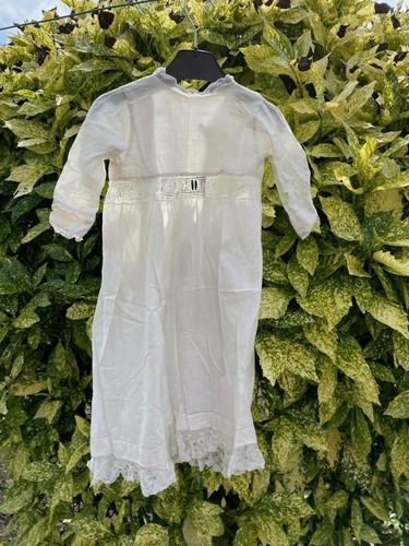 Ancienne robe baptême - ancienne, de