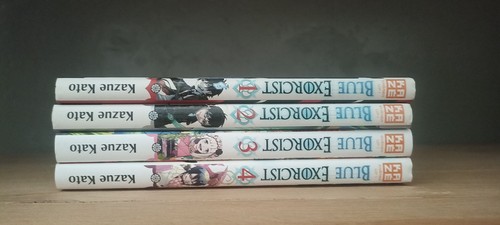 Blue exorcist tomes - tomes, vf