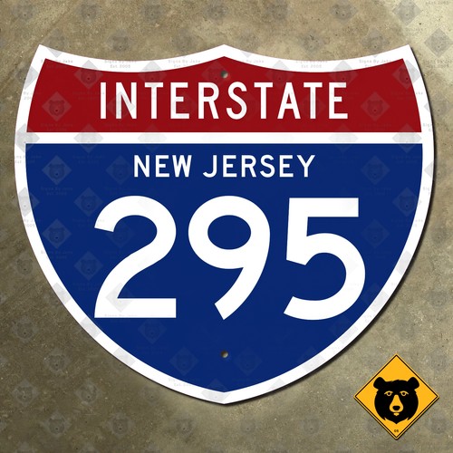New jersey interstate 295 - jersey,