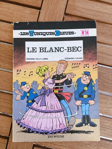 Bande dessinée dupuis - bd, les