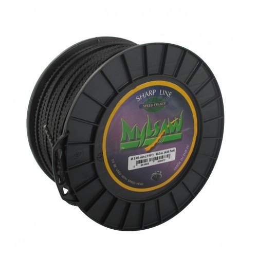 Bobine nylon dentée - bobine,