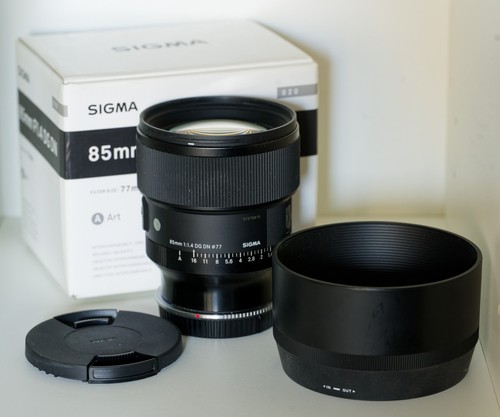 Sigma art 85mm - art, f1.4