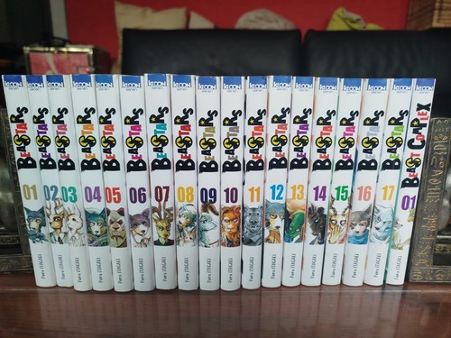Manga beastars tomes à 17 - ,