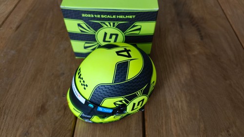Casque helmet norris mclaren - casque,