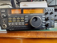 Émetteur-récepteur ICOM IC-375D 430 MHz tous modes avec écran numérique...
