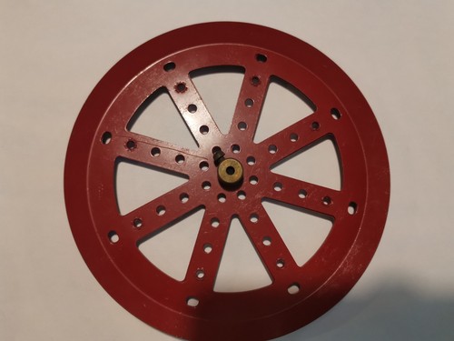 Meccano poulie moyeu - meccano,