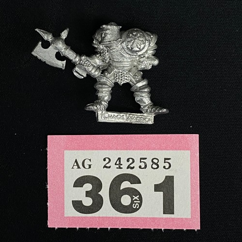 Guerrier chaos champion - chaos,