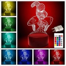Spiderman 3D Lampe de nuit