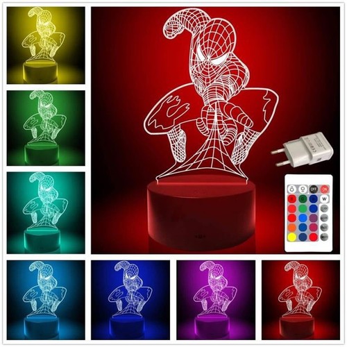Spiderman lampe nuit - de,