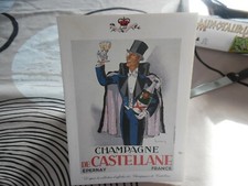 MENU CHAMPAGNE DE CASTELLANE – Restaurant l’aquarium n°3 