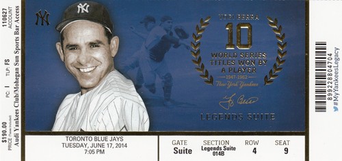 2014 yankees blue jays - vs,