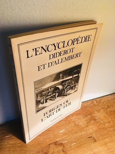 Encyclopédie diderot et - diderot,