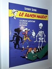 Lucky Luke  Le ranch maudit   édition France Loisirs 