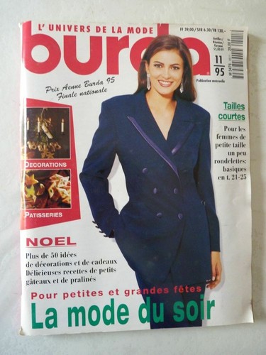 Magazine mode fashion burda - fashion,