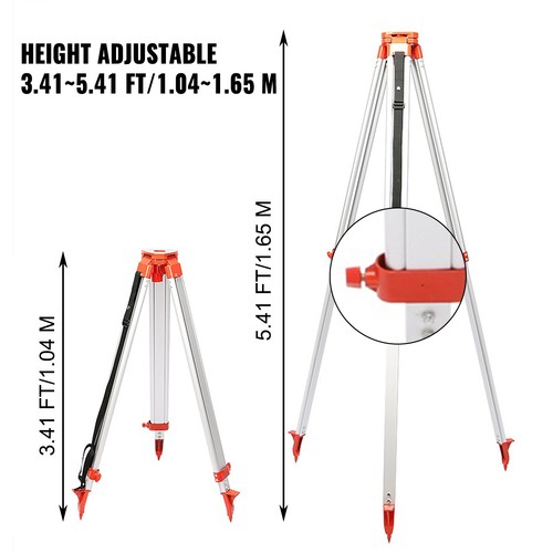 Trépied niveau laser 150cm - niveau,