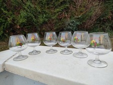 6 Verres Saint Vincent Tournante 1996 Auxey Duresses