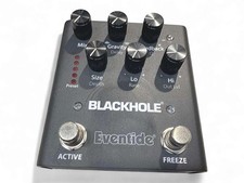 Pédale d'effets de réverbération EVENTIDE BLACKHOLE PEDAL testée et fonctionn...