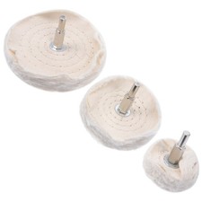 3 Pcs Touret A Polir Roue De