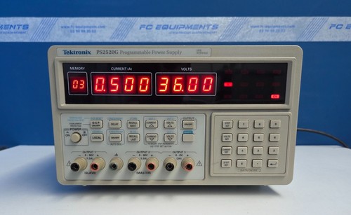 Tektronix ps2520g programmable - ps2520g,