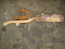 silencieux et collecteur d'échappement  quad polaris 570 sportsman