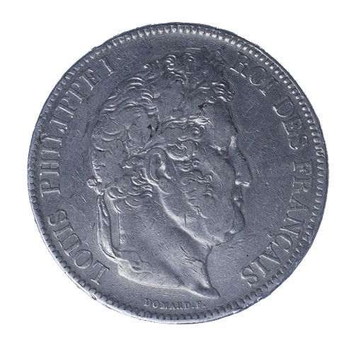 Francs louis philippe 1833 - 5-francs,