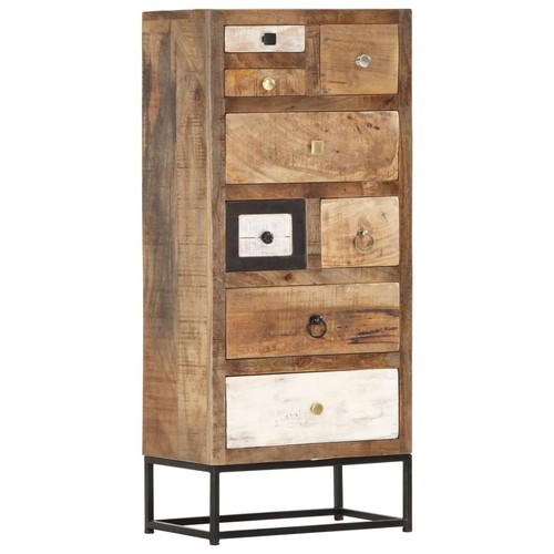 Armoire tiroirs bois de - armoire,