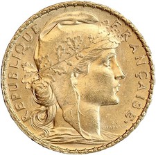 20 Francs Marianne / Coq