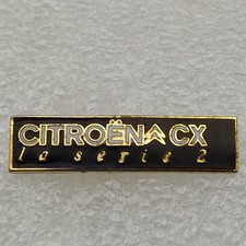 Pin's-CITROEN-CX Série 2-Doréet Noir--Auto-P2J2