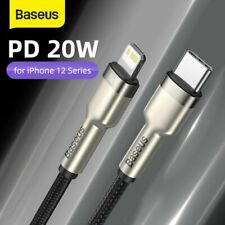 Câble Chargeur Baseus PD 20W Type-C vers iP pour iPhone 14 13 12 11 Pro Max